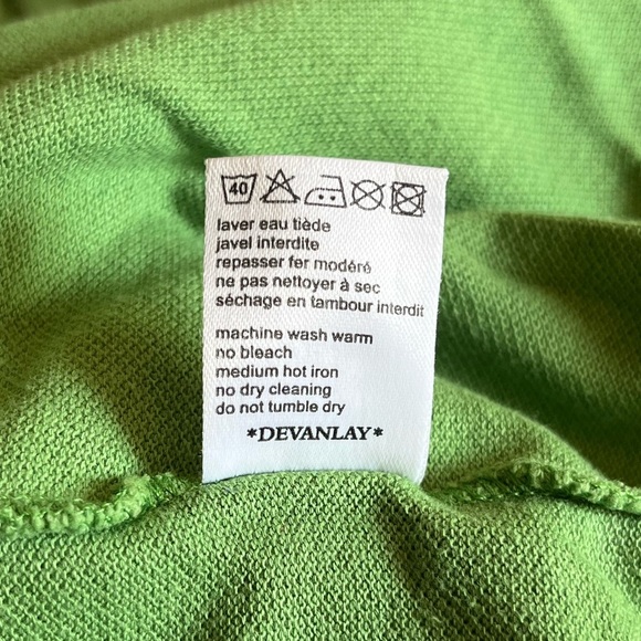 Lacoste Classic Green Polo for Men - Picture 7 of 8